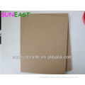 1220*2440*2mm plain raw MDF made from poplar or fruit tree E2 glue low price